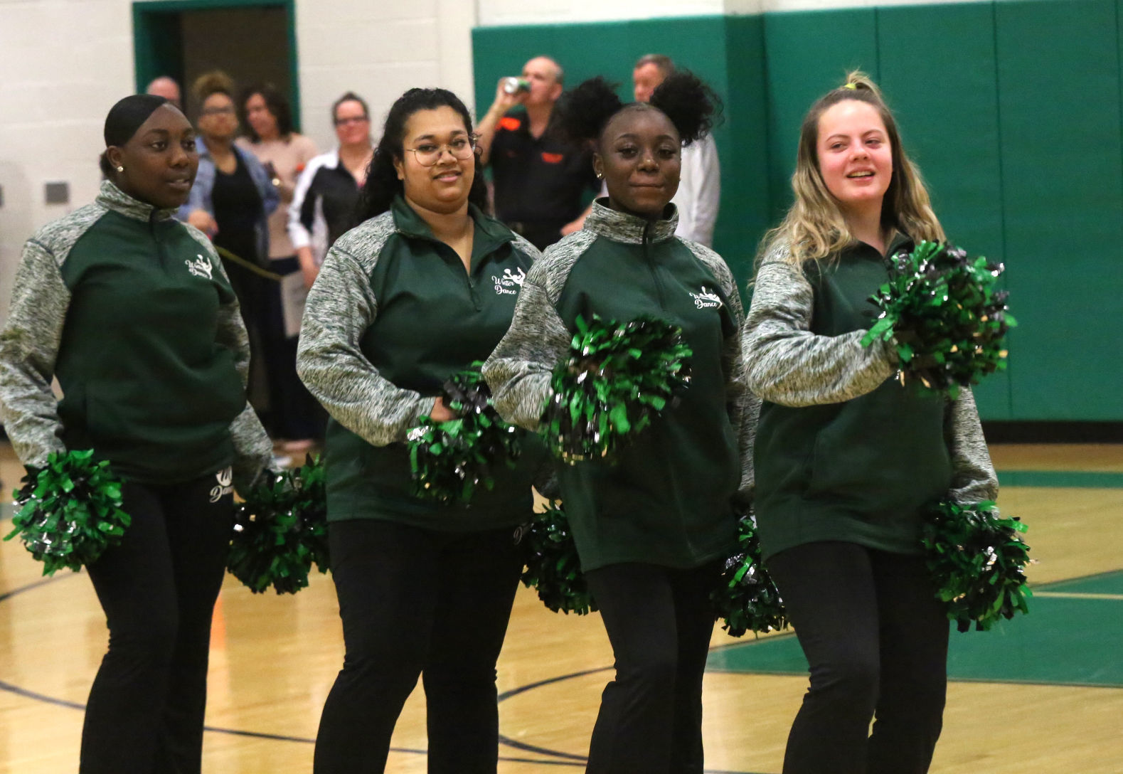 Mainland Middle girls CAL tournament